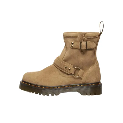 Dr.Martens ANISTONE Harness Ботильоны 3,5 см Унисекс Коричневый