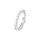 Сверкающая галактика Мужское кольцо