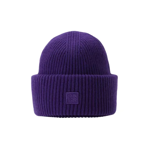 KOLON SPORT Овечья шерсть Шапки-бини Унисекс Черный BК Темно-циановый DC Темно-фиолетовый DU Апельсин