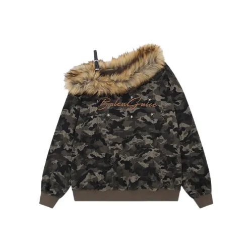 VKXOW Камуфляж Женские Свитшоты