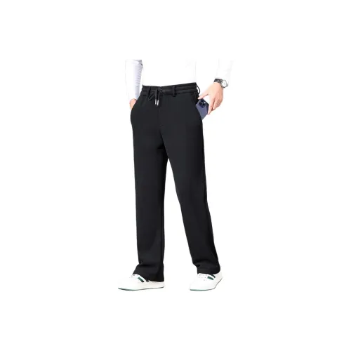 ZENGZHI Повседневные брюки свободный крой прямой крой унисекс