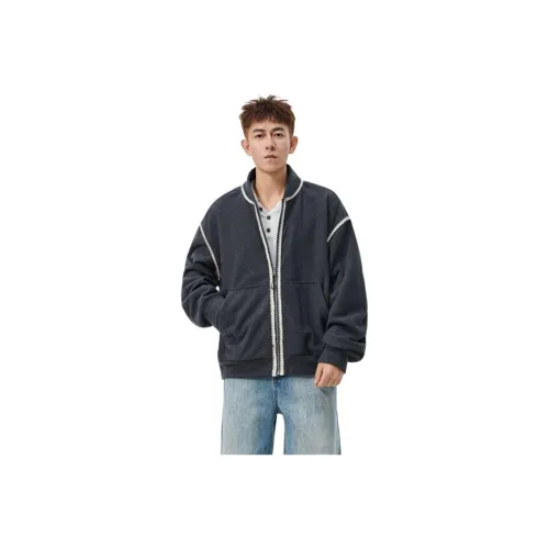 TONGXIANSEN Кардиган Свитшот Мужской