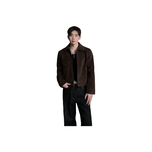 CARE NOTE Коричневый Унисекс Куртки