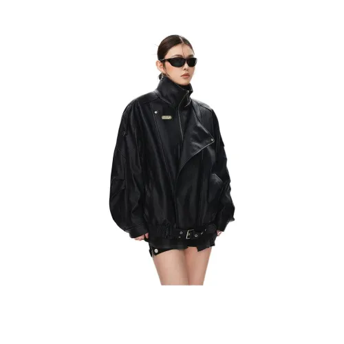 RVANGUARD Кожа Куртка Унисекс