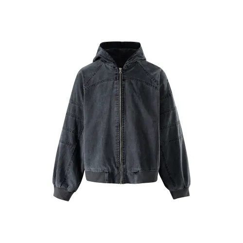 NOT BRAND ATTITUDE С капюшоном Куртка Унисекс