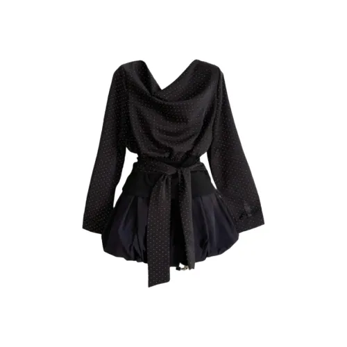 POPO.INFO Изображение Цвет Женские Комплекты с Юбкой