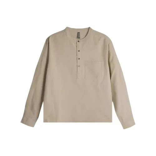 WUREN Мужские рубашки