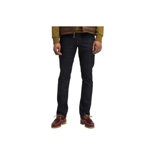 Timberland Темно-синий Синий Мужские Джинсы