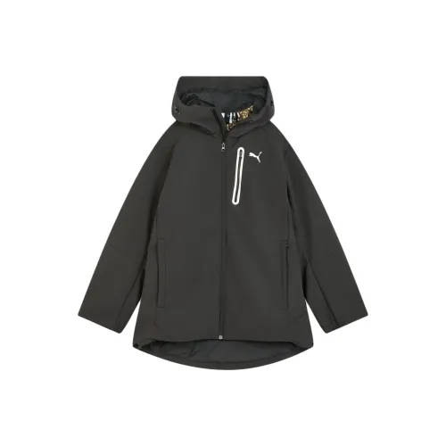 PUMA Мужские черные куртки