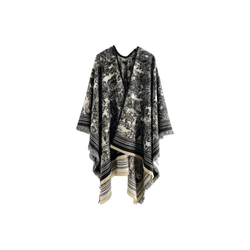 MITHAOL KUSC 100% полиэстер Палантины Женские