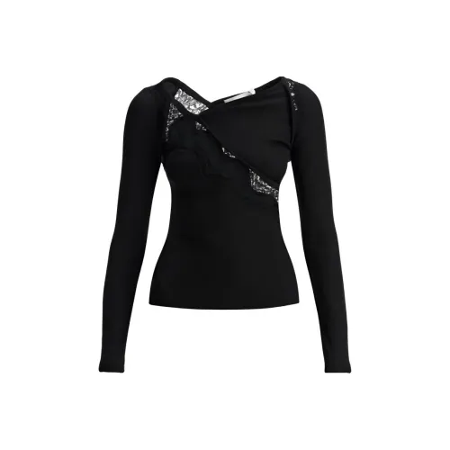 Christopher Esber T-Shirt Женская Черная