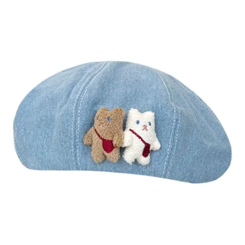 DZP Полиэстер Береты Унисекс