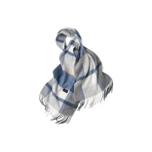 Maserati 100% овечья шерсть Шарф Классический Мягкий Термический Люксовый стиль Мода Универсальный Удобный Минималистский стиль Унисекс