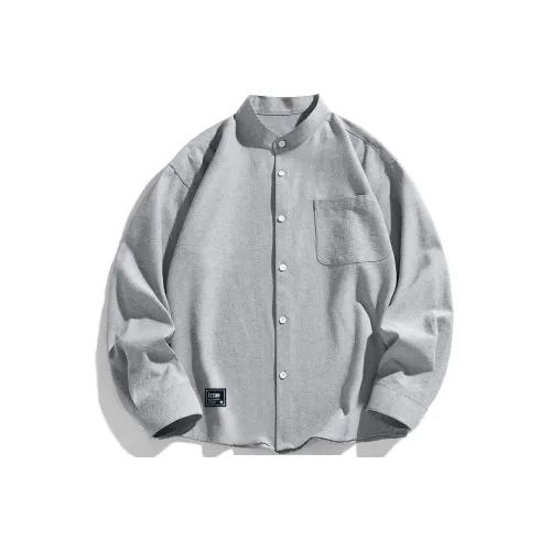 Izzue 2025 Fall Winter Рубашка Hong KONG I.T Group Унисекс