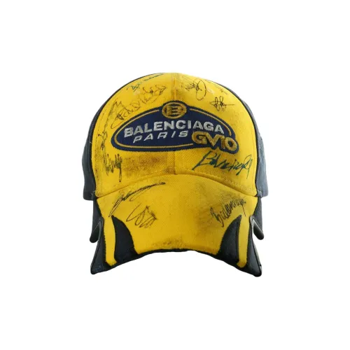 Balenciaga 100% хлопок Кепки Унисекс Желтый синий