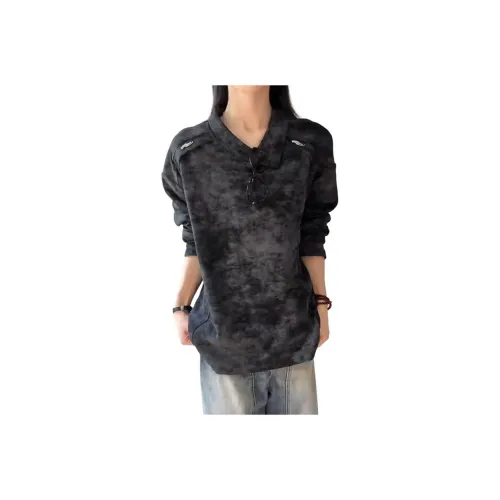 DARK HORSE Tie Dye Черный Унисекс Свитшоты