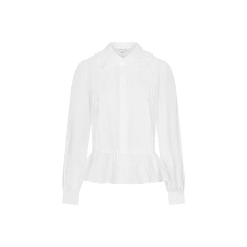 URBAN REVIVO Белые Женские Рубашки