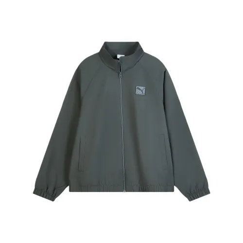 PUMA ESS Nightfall Серый Унисекс Куртки