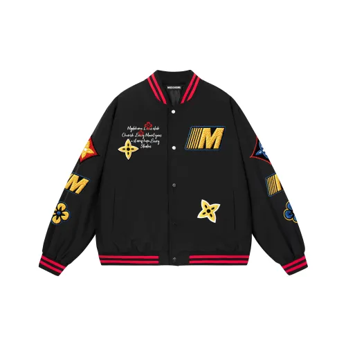 MGDOHOME Бейсбольная куртка Унисекс