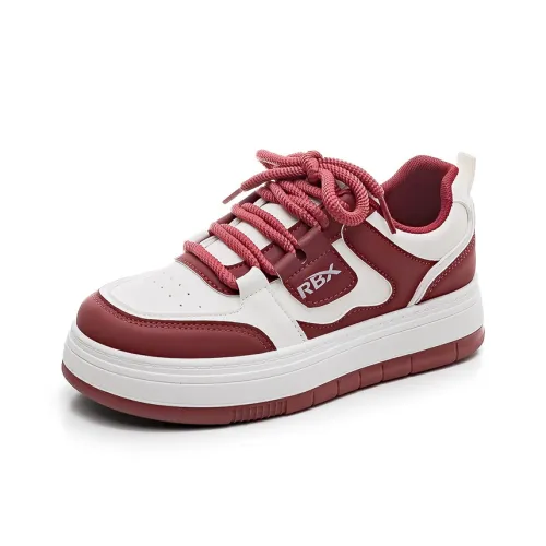 RENBEN Противоскользящие и износостойкие кроссовки для скейтбординга с низким верхом увеличивающие высоту женские