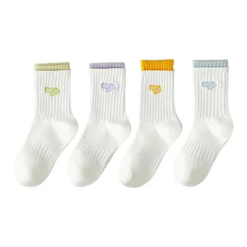 Носки Flowers In Water высота колено женские