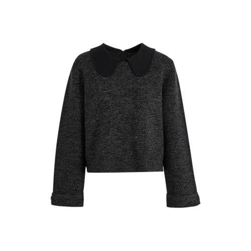 KUOSE Черный Серый Цвет Женский Свитера