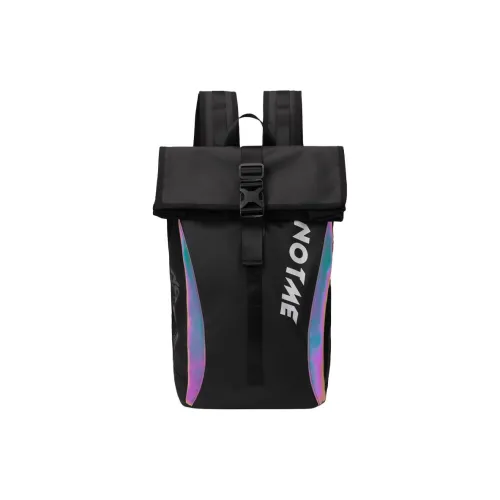 NOT ME Ткань Рюкзак Унисекс Осветляющий Черный