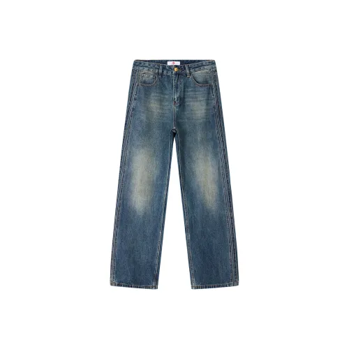 Lee Cooper Blue Men's Jeans Ли Купер Синий Мужской Джинсы