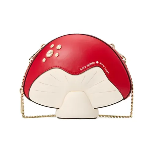 Kate Spade Disney Collaboration Коровья кожа Сумка через плечо Унисекс Красный