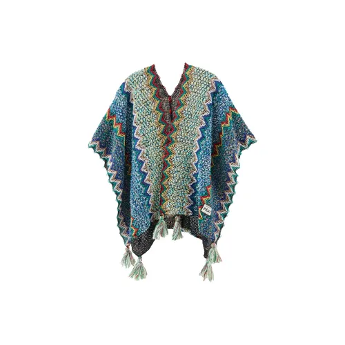 PEAK Полиэстер Палантины Женские