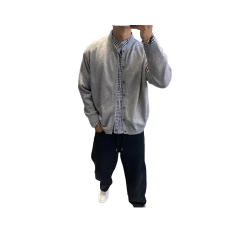 BRG Светло-серый Унисекс Трикотаж