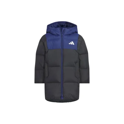 Adidas Черный Kids Утеплённые куртки