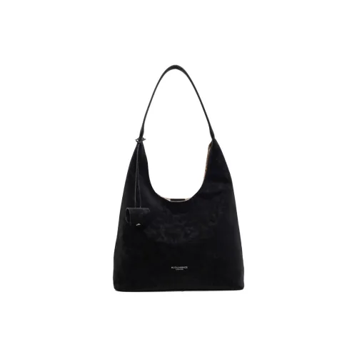 XOKY ПУ (полиуретан) Сумка через плечо Стандартная Женская Черная Хаки Кофейная