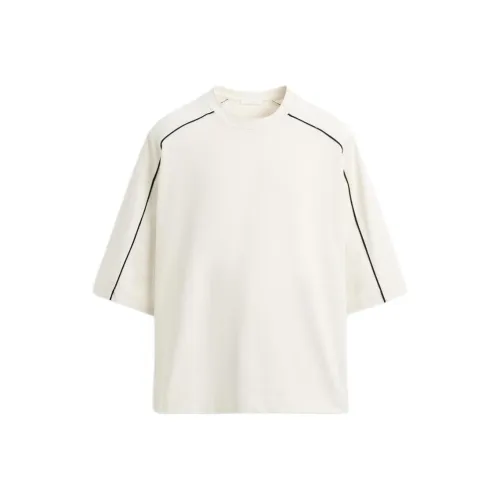 ZARA Men's White Oyster Sweatshirts ZARA Мужские Белые Толстовки Устричного Белого