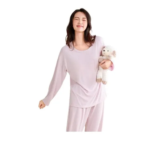 Ordifen Светло-фиолетовый Женские Пижамные комплекты