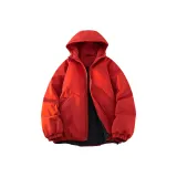 Оранжево-красный