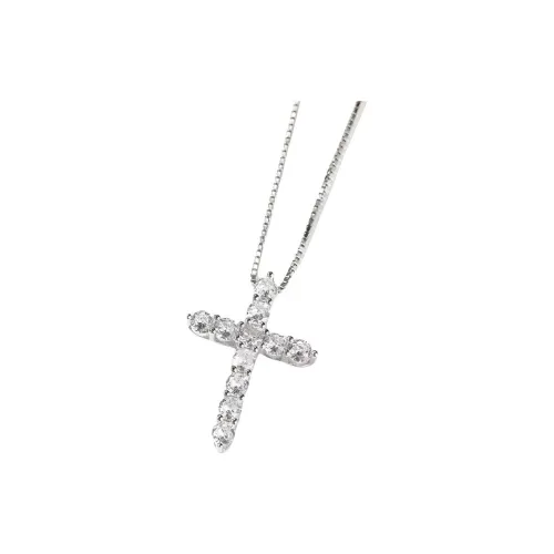 Ice Heart Rain Сплав Ожерелья Унисекс