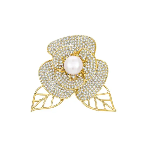 JAY Медный Сплав Броши Женские