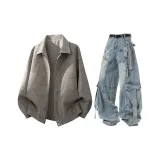 Коричневый Синий