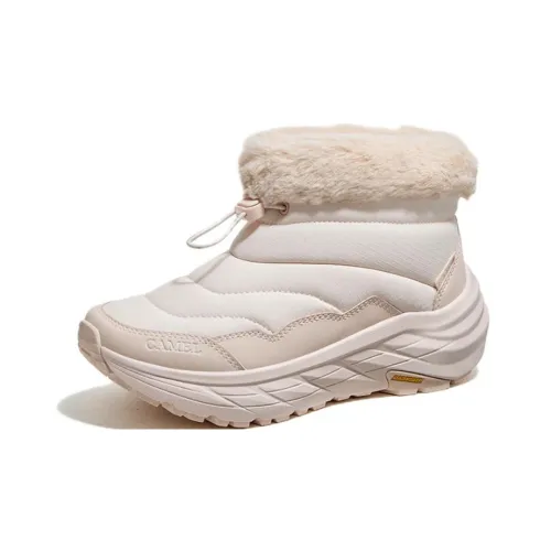 CAMEL Термостойкий противоскользящий короткий сноубутс для женщин