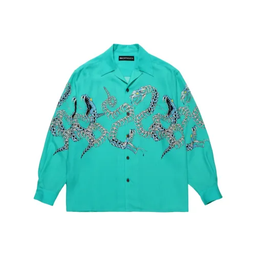 WACKO MARIA HAWAIIAN Рубашка Унисекс