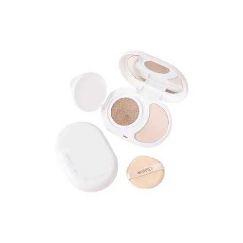 MANSLY 2-в-1 Легкий Прозрачный Телесный Воздушная Подушка + Тональная Основа