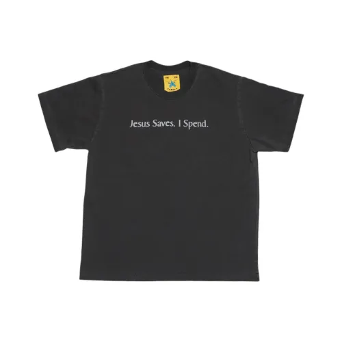 Nuif Черный Унисекс T-рубашки