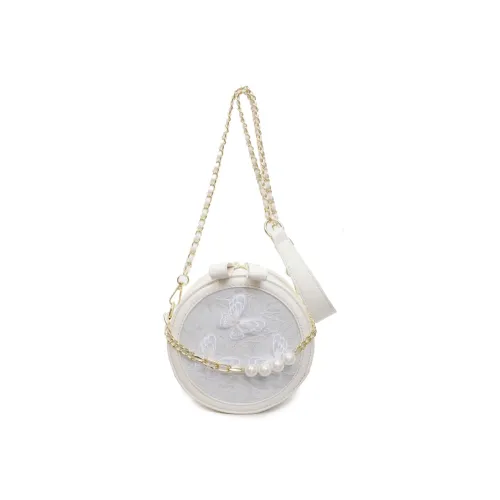 ARTEC ПУ (полиуретан) Сумка через плечо Стандартная Унисекс Экрю Розовый Синий