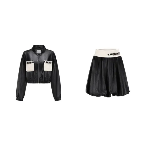 Alexia Sandra Повседневный костюм женский черный