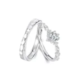 Сверкающая галактика парные кольца