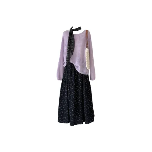 Udon House Женские Комплекты с Юбкой