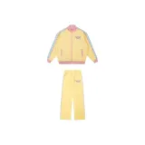 Желтый двухкомпонентный комплект (широкие брюки)