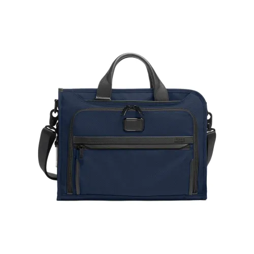 TUMI ALPHA Доска Через плечо Сумка Мужская Темно-синий