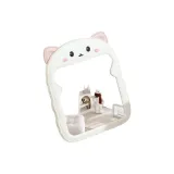 Кошка, ухо, белый